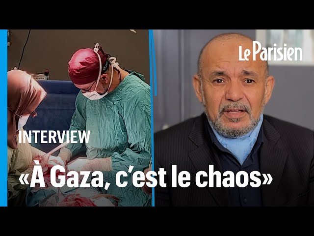 ⁣Le gynécologue Zouhair Lahna est rentré de Gaza et il y a vu l'horreur