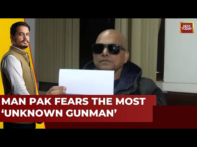 ⁣5Live: 'Unknown Gunman' Exclusive |  Living Proof Of Pak's Paranoia | 'Unknown G