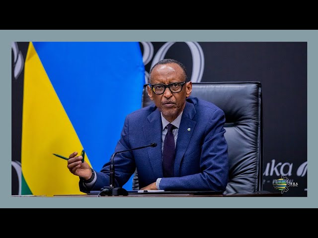 ⁣Cruel, tyrant, bloodthirsty, or whatever: You can’t be bad to that extent and hide it - H. E. Kagame