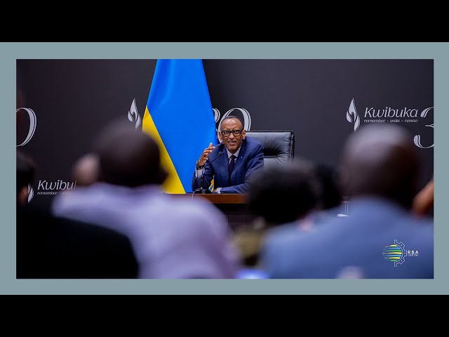 The issue of M23 is a complex matter that requires careful consideration - President Kagame