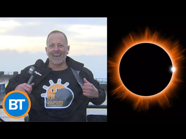 ⁣Niagara Falls Mayor Jim Diodati on what to expect on solar eclipse day