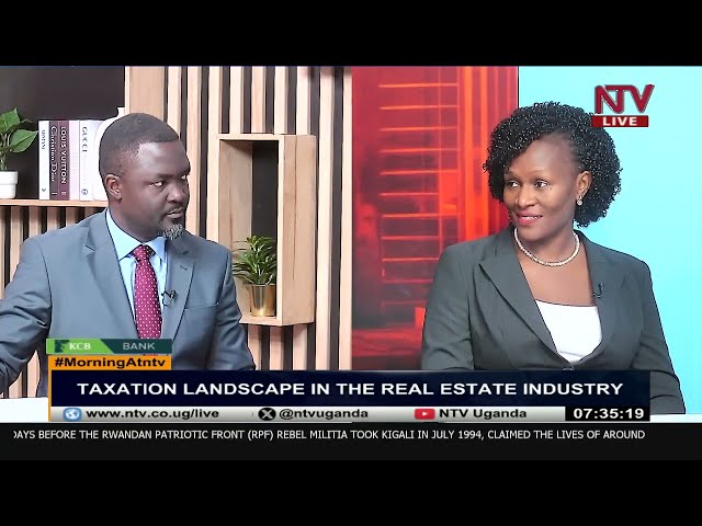 Taxation landscape in the Real Estate industry | MorningAtNTV