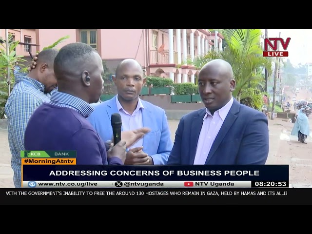 Addressing concerns of business people | MorningAtNTV