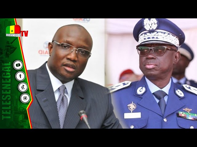 ⁣[LIVE] Passation de service Ministère de l'intérieur  Mackhtar Cissé et le Général Jean B. Tine