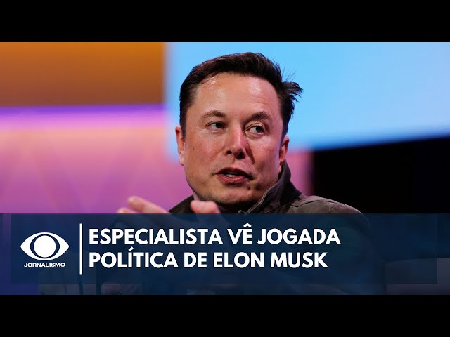 Elon Musk fez jogada política ao confrontar Moraes, diz especialista