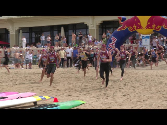 ⁣Sauvetage côtier : 3ème édition du "Red Bull Ocean Rescue" à Biarritz