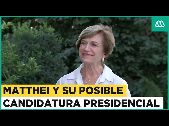 Evelyn Matthei: "Vivienda es de los temas más graves y podría dar origen a otro estallido"