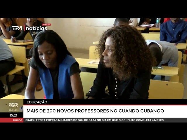 Educação - Mais de 200 novos professores no Cuando Cubango