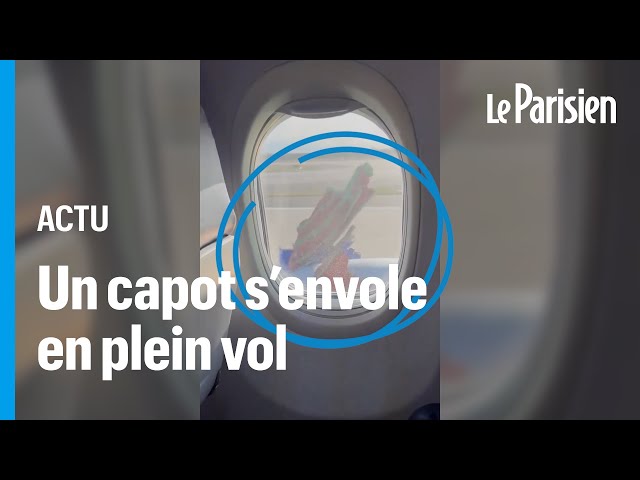 Etats-Unis : le capot d'un moteur d'un Boeing se détache en plein vol