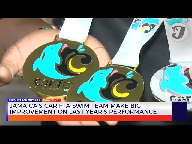 ⁣Jamaica's CARIFTA Swim Team Make Big Improvement on Last Year's Performance