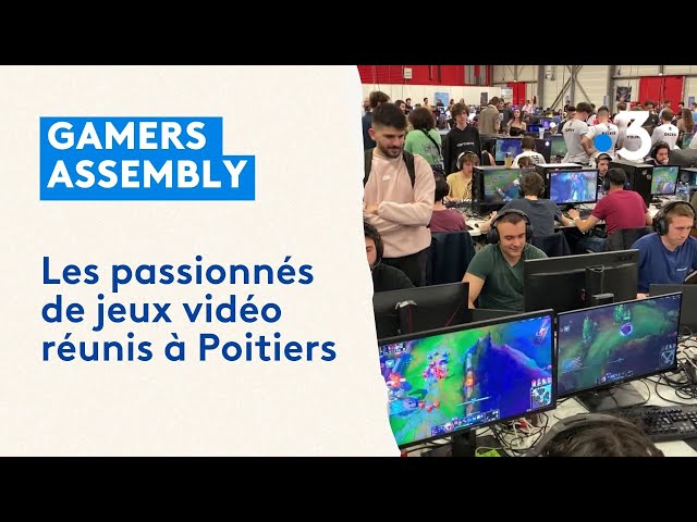 Les passionnés de jeux vidéo réunis pour la Gamers Assembly 2024