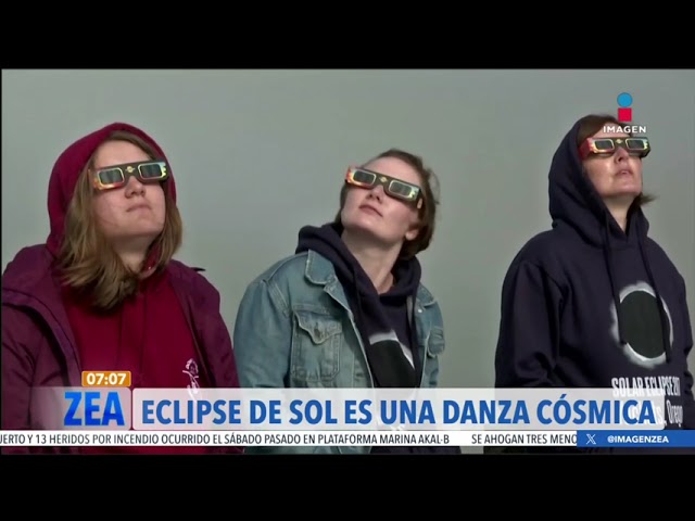 ¿Cuándo volveremos a ver un eclipse en México?