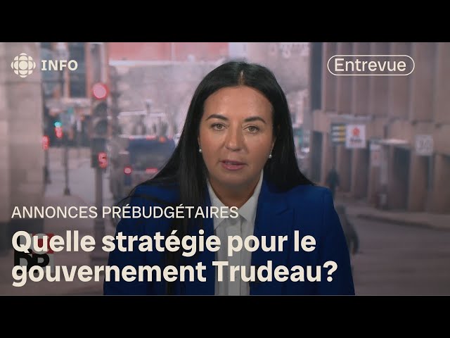 ⁣Pourquoi le gouvernement Trudeau a t'il fait des annonces prébudgétaires?  |Les Coulisses du po