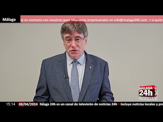 Noticia - El Supremo cita a Puigdemont a declarar vía videoconferencia por 'Tsunami'