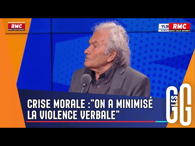 La crise de la morale vue par le sociologue Michel Fize