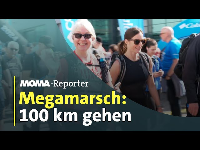 ⁣100 Kilometer Mega-Marsch - Wieso macht man das?