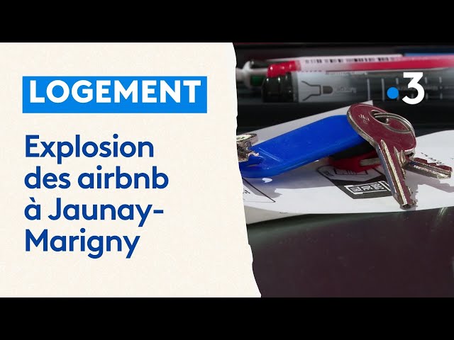 Les Airbnb explosent à Jaunay-Marigny pris d'assaut par les clients du Futuroscope