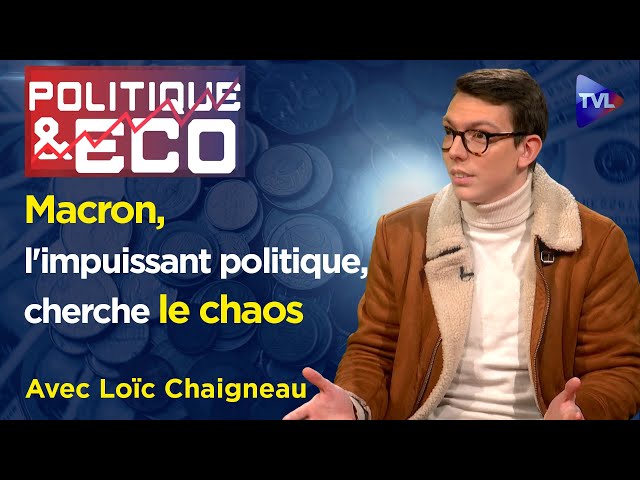 Racailles, bobos, ultrariches : sécession avec l'oligarchie - Politique & Eco avec Loïc Cha