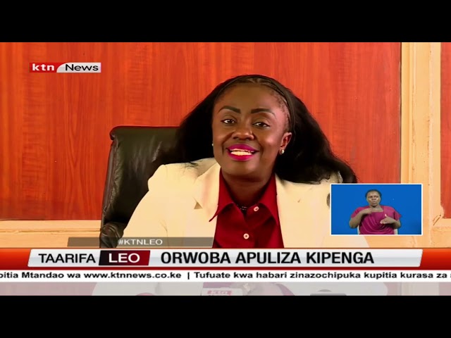 ⁣Seneta Maalum Gloria Orwoba anataka DCI na EACC kuchunguza UFAA