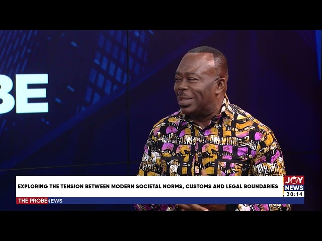 ⁣What happened on March 30th was a traditional rite not marriage - Asamoah Boateng. #TheProbe