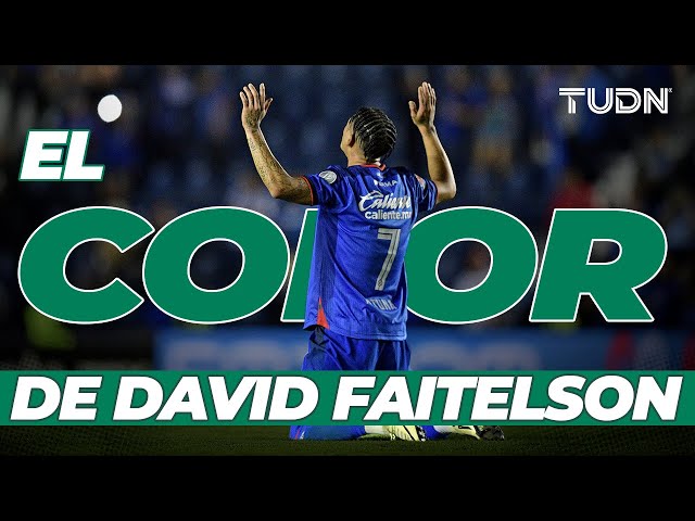 El color de David Faitelson: La Máquina vivió una noche azul ante Monterrey | TUDN