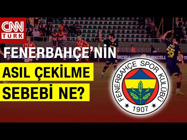 Süper Kupa Krizi Dünya Basınında! Fenerbahçe O Sahadan Neden Çekildi? | Akıl Çemberi