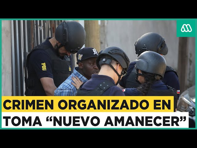 Balance del Megaoperativo de la PDI: El crimen organizado en la toma de Cerrillos