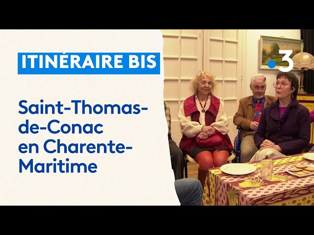 ⁣Itinéraire bis à Saint-Thomas-de-Conac en Charente-Maritime