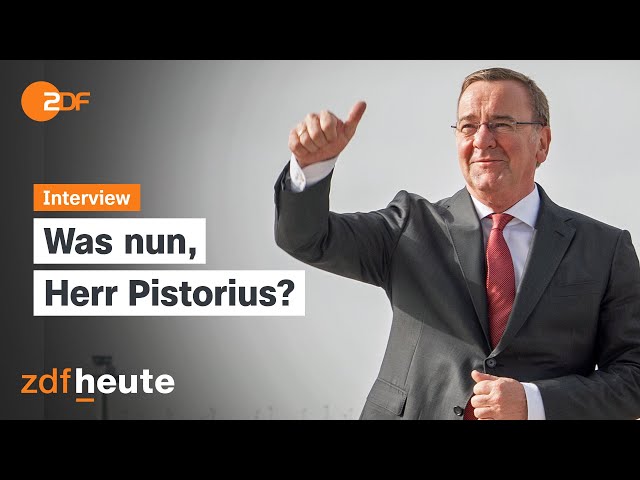 ⁣Pistorius zur Zukunft der Bundeswehr | Was nun?