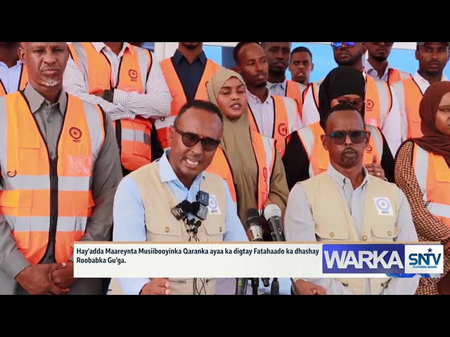 WARKA HABEEN EE Telefishinka Qaranka Soomaaliyeed  08.04.2024