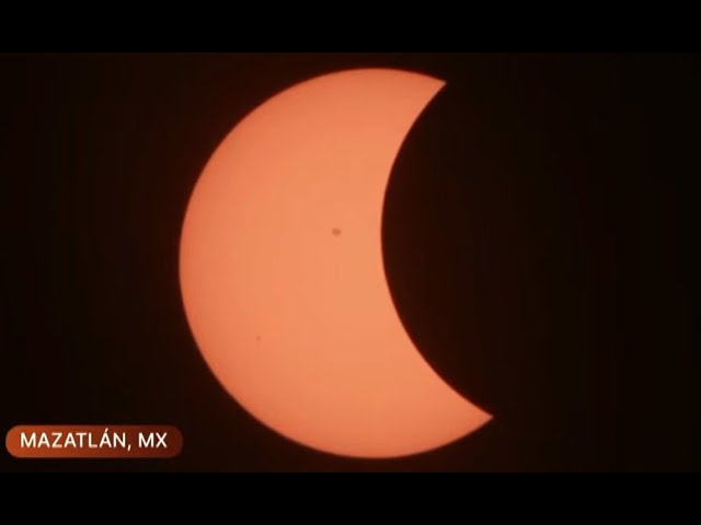 Eclipse solar 2024 EN VIVO: Así se ve el fenómeno astronómico desde otros países