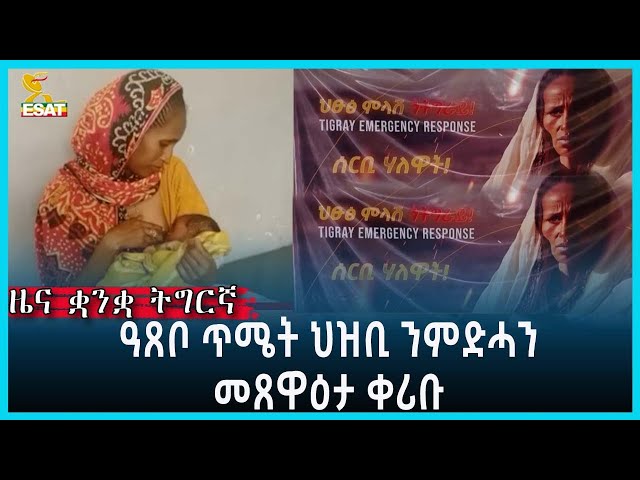 Ethiopia - Esat Tigrgna News April 8 2024