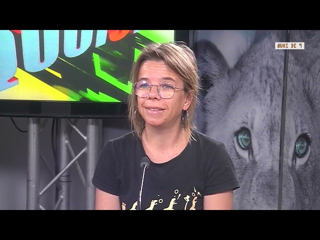 QUOI DE 9 -  8 Avril 2024 -  Manon Lebreton -  festival Lezard Ti Show