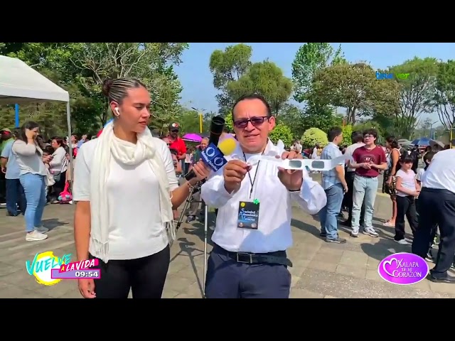 Eleazar Emanuel Gómez nos explica sobre fenómeno astronómico.