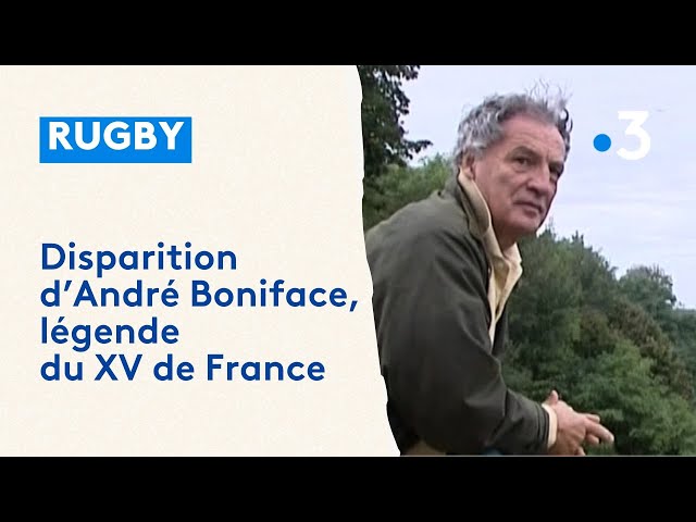 Le rugbyman landais André Boniface, joueur emblématique du XV de France, est décédé