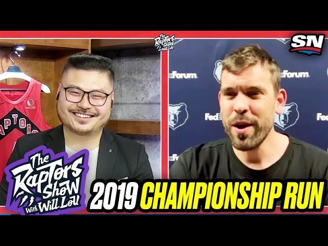 ⁣Marc Gasol Jersey Retirement and the Title Run with Toronto | Raptors Show Clips
