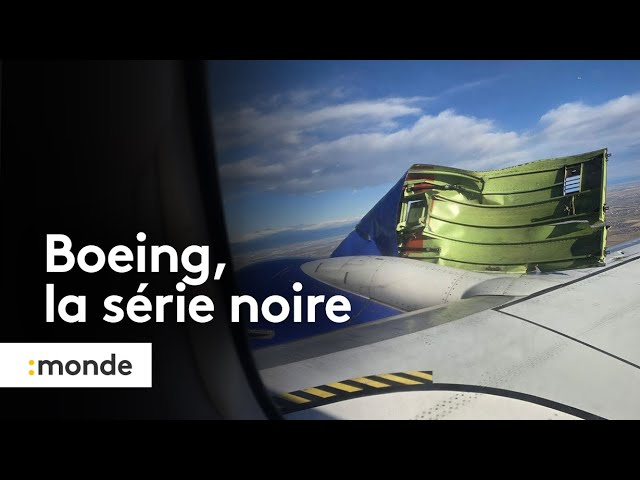 Boeing, la série noire