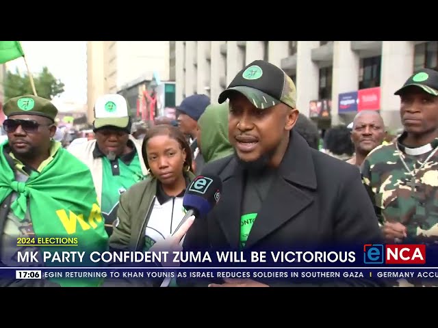 ⁣2024 Elections | MK Party confident Zuma will be victorious