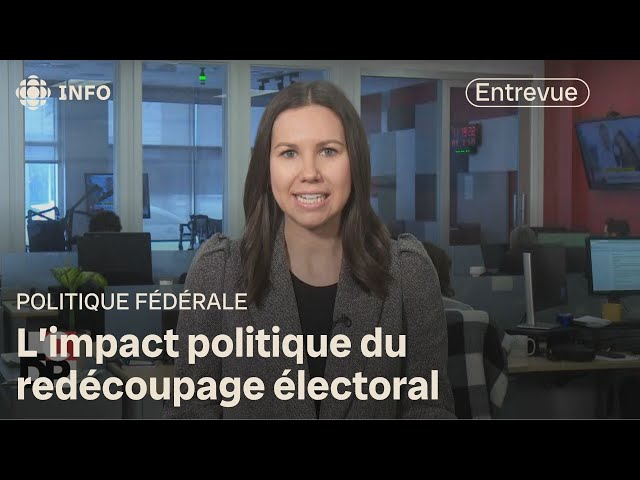⁣Une nouvelle circonscription pour l'Est du Québec | Les Coulisses du pouvoir