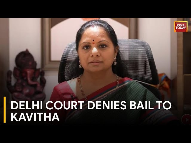 ⁣Setback To K Kavitha, Delhi Court Denies Interim Bail In Delhi Excise Policy Case