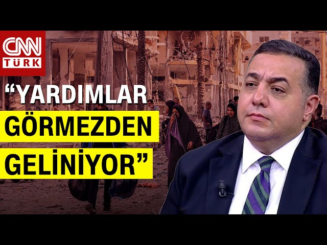 Zafer Şahin, Türkiye’nin “Gazze Meselesini” Görmezden Geldiğini Söyleyenlere Sert Tepki Gösterdi!