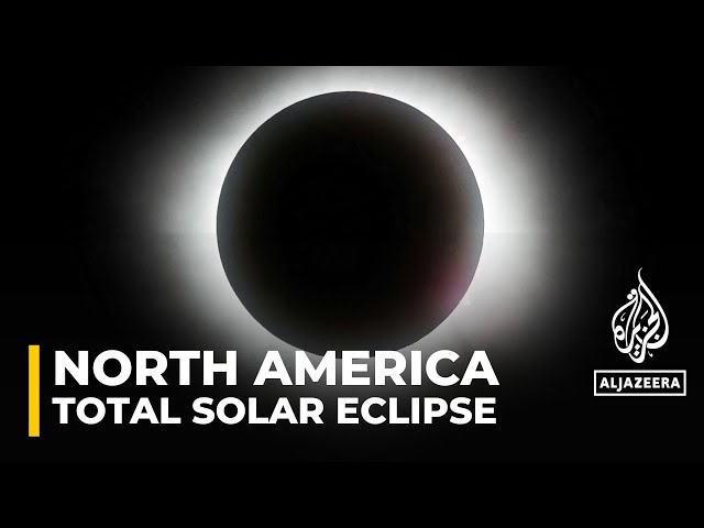 Total solar eclipse frenzy grips North America