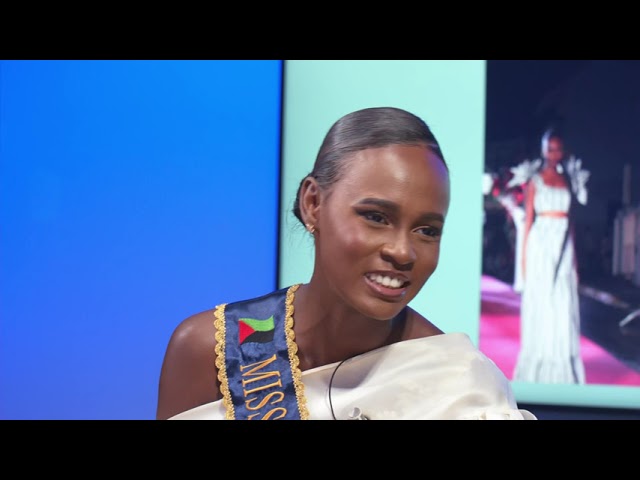 Fanm E142 - Axelle  René Miss World Martinique