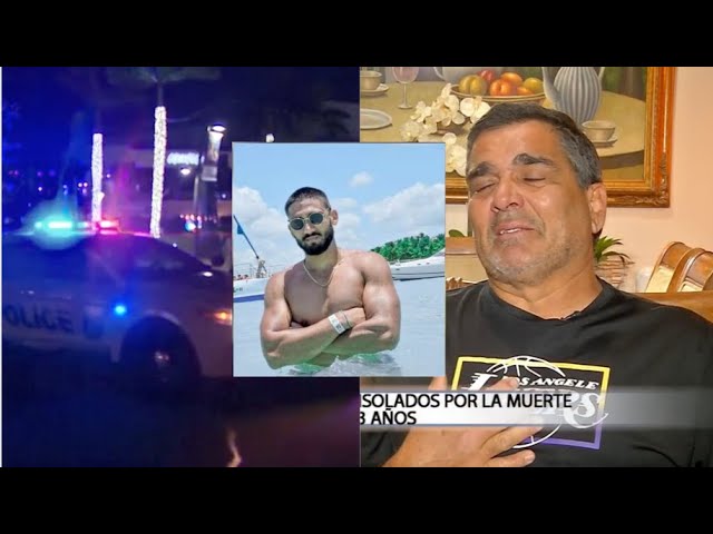 Hablan los padres del joven guardia de seguridad asesinado en tiroteo en CityPlace Doral