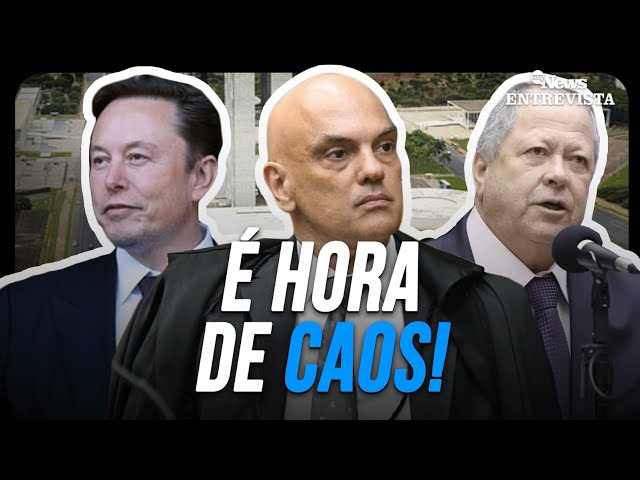 SAIBA O QUE VEM PELA FRENTE COM MUSK X MORAES E DECISÃO POLÊMICA NA POLÍTICA SOBRE PRISÃO DO BRAZÃO