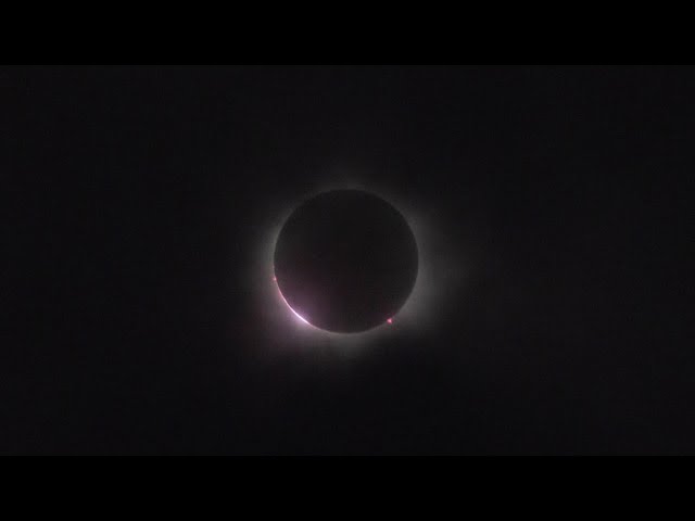 Millions gather to watch the solar eclipse as it sweeps North America