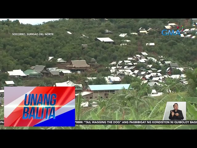 Kasunduan na nagpapahintulot sa SBSI na manatili sa Sitio Kapihan, kinansela ng DENR | UB