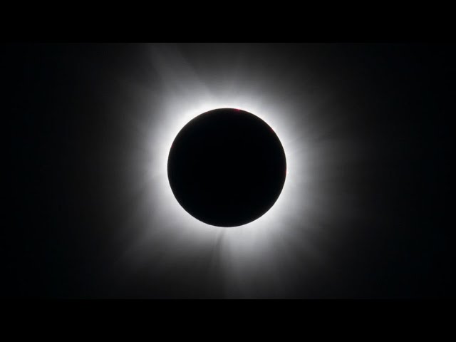 ‘Beautiful’: Total solar eclipse ‘amazes’ watchers