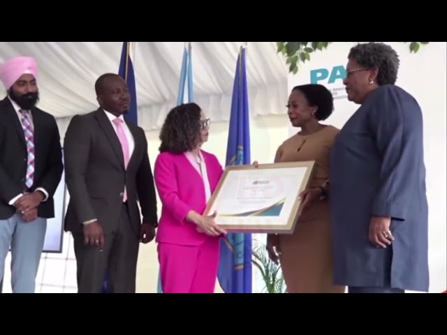 Local lab recognised by WHO/PAHO