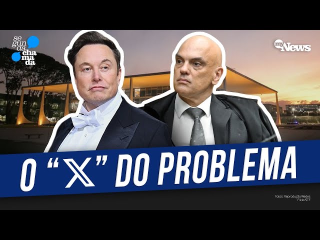 CRISE ENTRE ELON MUSK E ALEXANDRE DE MORAES GANHA MUNDO